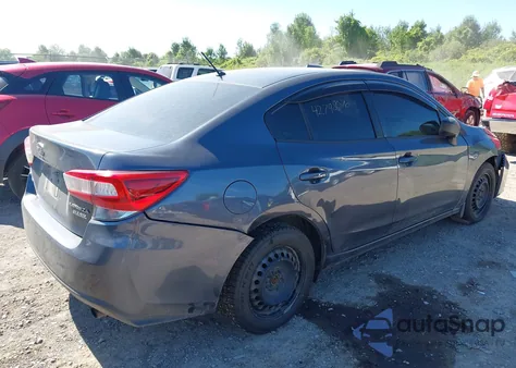 2017 Subaru Impreza 2.0I из США, поврежденный, VIN 4S3GKAA68H3616430